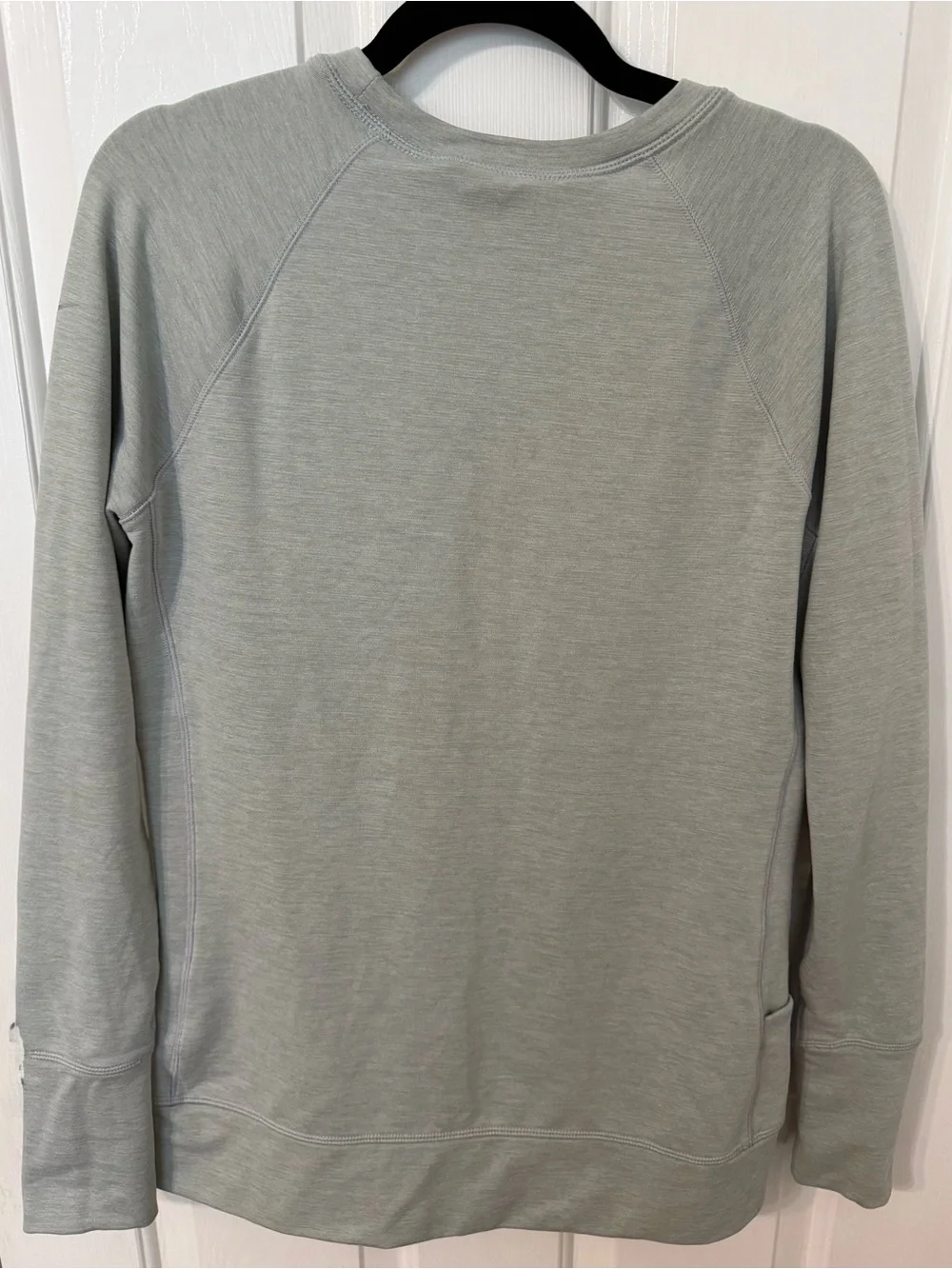 Nike Golf Dri-FIT Women’s Large Gray Long Sleeve Performance Top